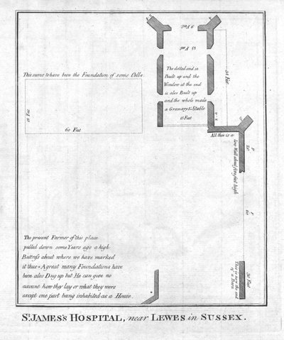 Plan för St James