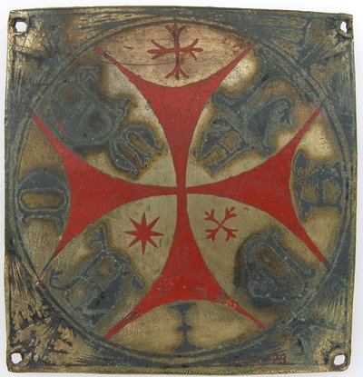 Tavla, tysk, 1100-1200-talet. av Unbekannt