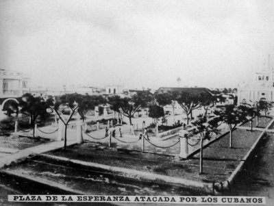 Plaza of the Hope, 1896, 1920-talet av Unbekannt