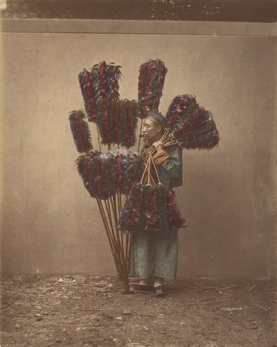 Plumassier, 1870-talet. av Unbekannt