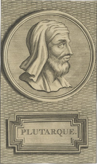 Plutarchus, 1701. av Unbekannt