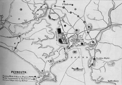 Plymouth, 1884 av Unbekannt