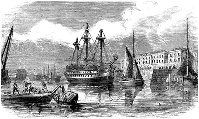 Plymouth, 1800-talet av Unbekannt