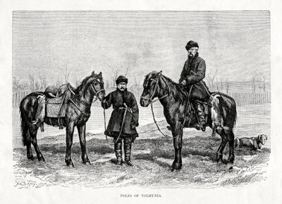 Polarna i Volhynia, västra Ukraina, 1879 av Unbekannt