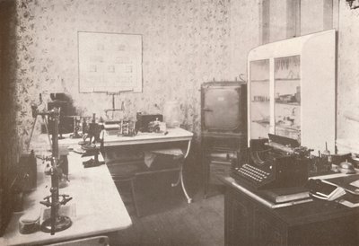 Polisens bakteriologiska laboratorium, 1914 av Unbekannt