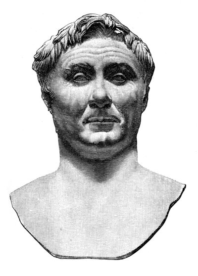 Pompeius Magnus, romersk militär och politisk ledare, 1902 av Unbekannt