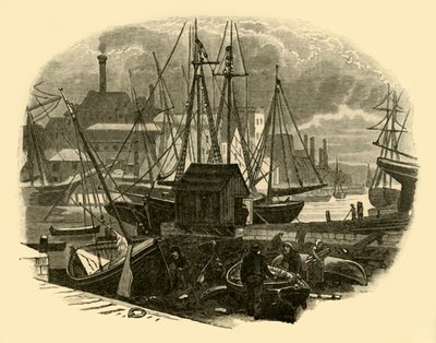 Poole Harbour, 1898. av Unbekannt