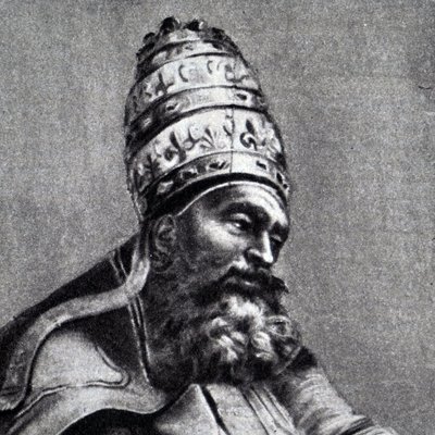 Påven Gregorius VII. av Unbekannt