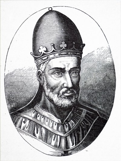 Påven Honorius III av Unbekannt
