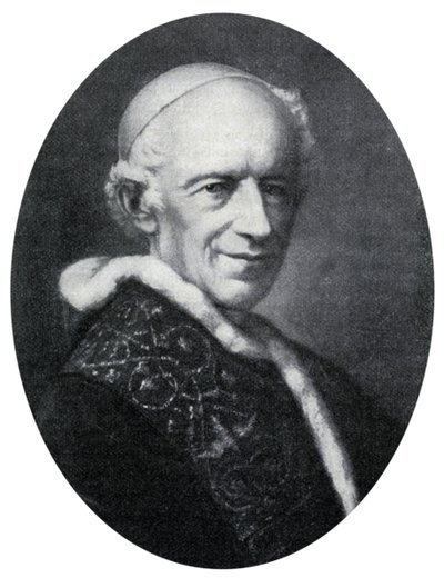 Påven Leo XIII, 1900 av Unbekannt