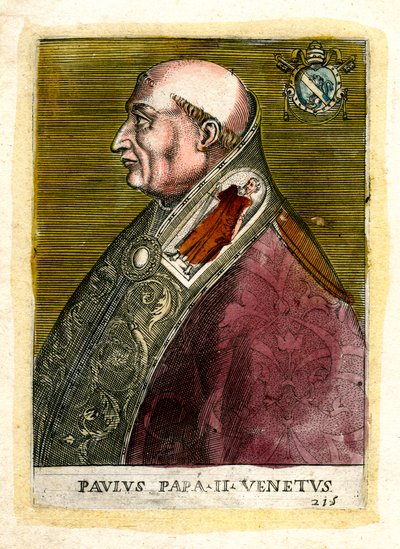 Påven Paulus II av Unbekannt