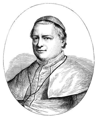 Påven Pius IX, 1792-1878 av Unbekannt