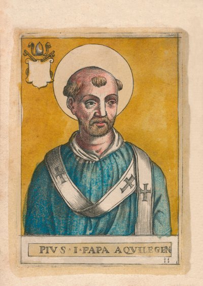 Påven Pius I. av Unbekannt