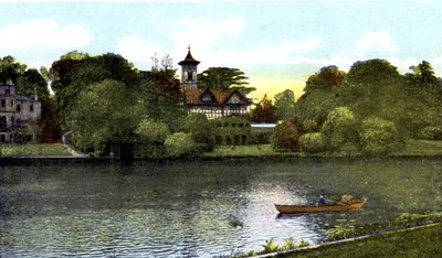 Popes Villa, Twickenham, London, 1900-talet av Unbekannt