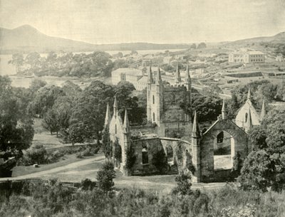 Port Arthur. Looking West, 1901. av Unbekannt