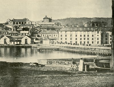 Port Arthur, under ockupationen, 1901. av Unbekannt