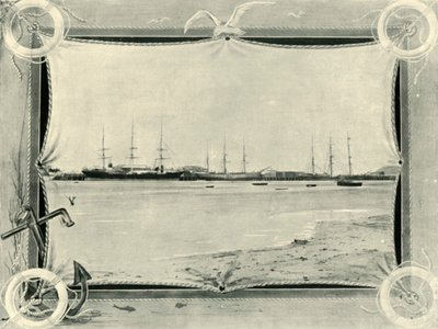 Port Augusta, södra Australien, 1901. av Unbekannt