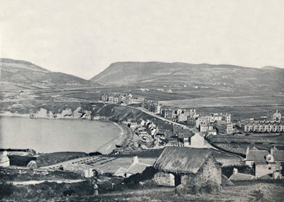Port Erin - Panoramautsikt över staden och dess närhet, 1895 av Unbekannt