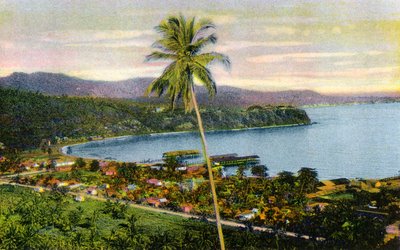 Port Maria, Jamaica, tidigt 1900-tal av Unbekannt