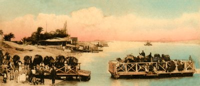 Port Said - Kantara by, c1918-c1939. av Unbekannt