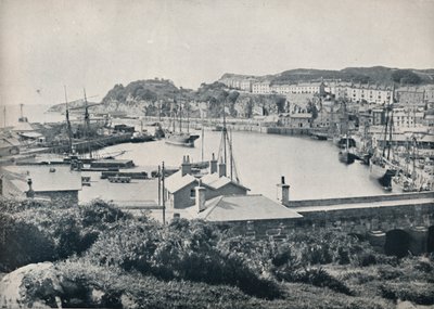 Portmadoc - Hamnen och staden, 1895 av Unbekannt