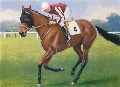 Portobello, Jockey: P. Beasley, 1939 av Unbekannt