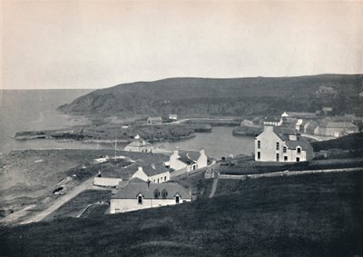 Portpatrick - Hamnen, 1895 av Unbekannt
