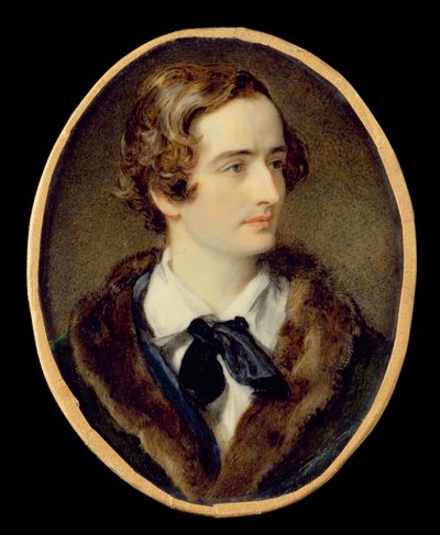 Porträttminiatyr av John Keats (akvarell på elfenben) (detalj av 67539) av Unbekannt