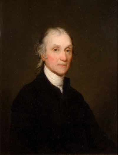 Porträtt av Dr Joseph Priestly 1733-1804, 1800. av Unbekannt