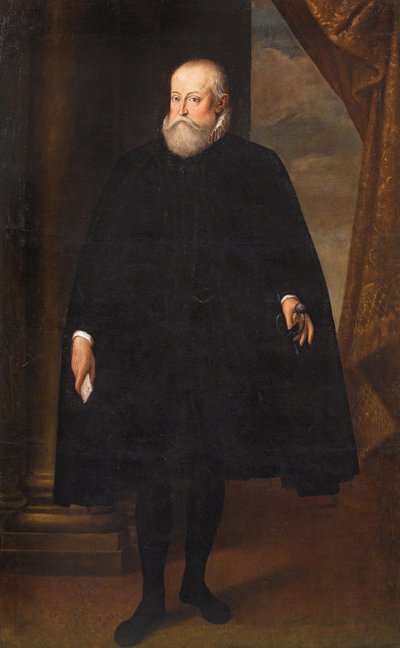 Porträtt av Alfonso II d