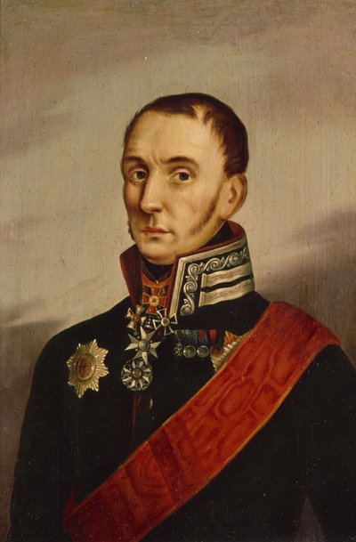 Porträtt av baronet Sir James Wylie 1768-1854, 1800-talets första kvartal av Unbekannt