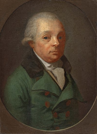 Porträtt av Charles Frederick, storhertig av Baden 1728-1811 av Unbekannt