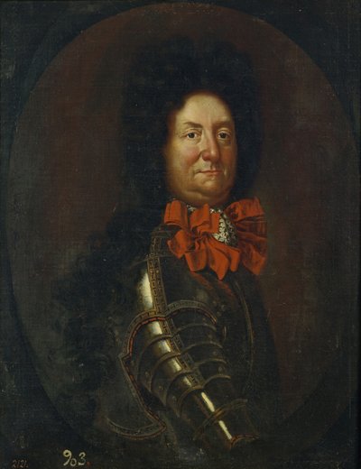 Porträtt av Karl III Philip, kurfurst Pfalz 1661-1742, ca. 1710 av Unbekannt