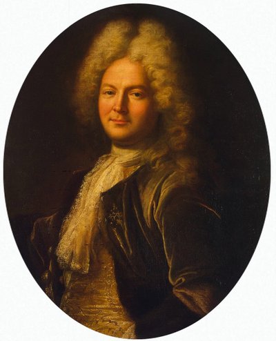 Porträtt av greve Andrey Artamonovich Matveev 16661728, 1706 av Unbekannt