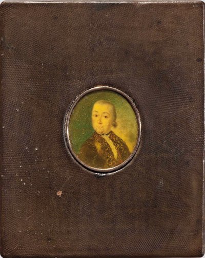 Porträtt av greve Pjotr Semjonovich Saltykov 16971772 av Unbekannt