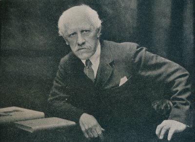 Porträtt av doktor Fridtjof Nansen, c1920 av Unbekannt