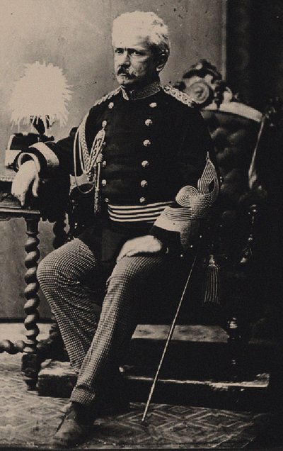 Porträtt av Edoardo Chiossone 1833-1898, ca. 1888. av Unbekannt