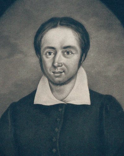 Porträtt av Ernst Moritz Arndt 1769-1860. av Unbekannt