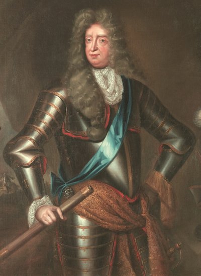 Porträtt av George William, hertig av Brunswick-Lüneburg 1624-1705 av Unbekannt