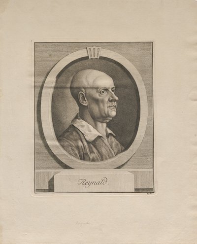 Porträtt av Guillaume Thomas Raynal 1713-1796, 1780. av Unbekannt
