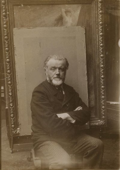 Porträtt av Henri Fantin-Latour 1836-1904, ca 1895-1900. av Unbekannt