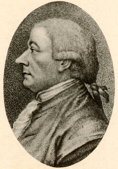 Porträtt av Henry Laurens, Jr., hår i sidpuffar med pigtailkö, c1770, 1937. av Unbekannt