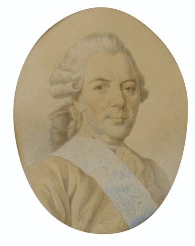 Porträtt av Ivan Ivanovich Betskoj 1704-1795, mitten av 1700-talet av Unbekannt