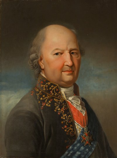 Porträtt av Ivan Perfilievich Yelagin 1725-1794, 1800-talet av Unbekannt