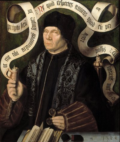 Porträtt av Jacob van Driebergen 1436-1509, 1502 av Unbekannt