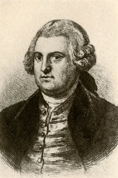 Porträtt av James Hamilton, löjtnantguvernör i Pennsylvania, 1783, 1937. av Unbekannt