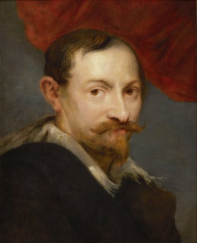 Porträtt av Jan Wildens 1586-1653 , c.1630. av Unbekannt