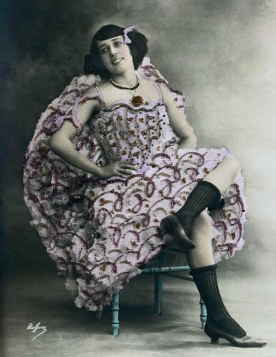 Porträtt av Jeannes Bourgeois. Fotografera av Unbekannt
