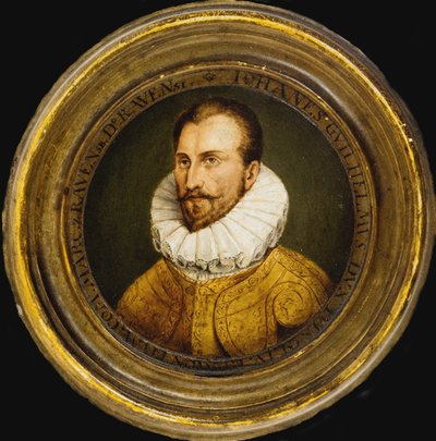 Porträtt av John William, hertig av Jülich-Cleves-Berg 1562-1609, 1600-talet av Unbekannt