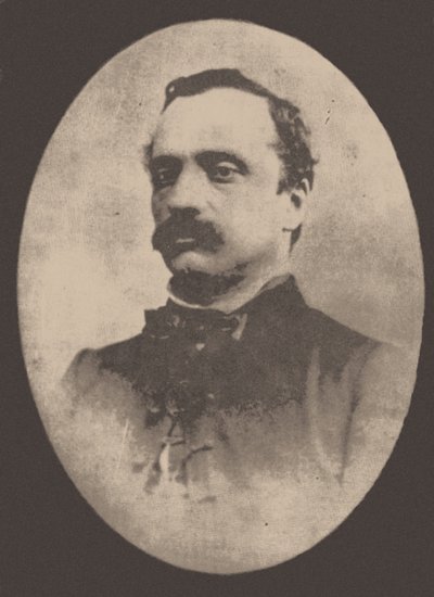 Porträtt av Karel Sabina 1813-1877. av Unbekannt